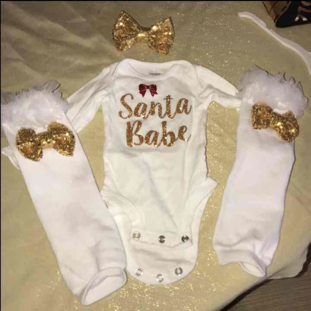 Santa babe set